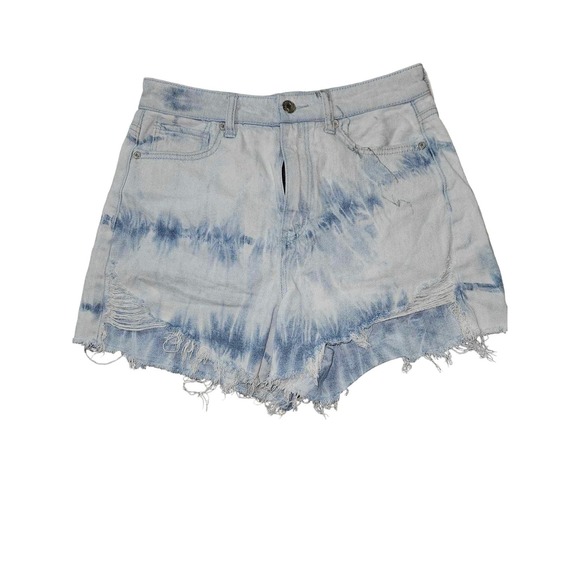 Distressed American eagle size 4 shorts - Picture 1 of 2